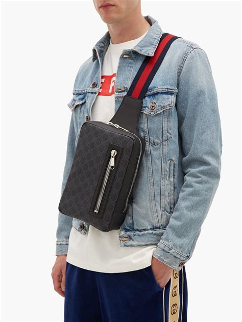 gucci cross body bag men.